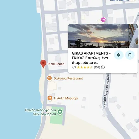 Apartmán Gikas Triple Garden View α3 *