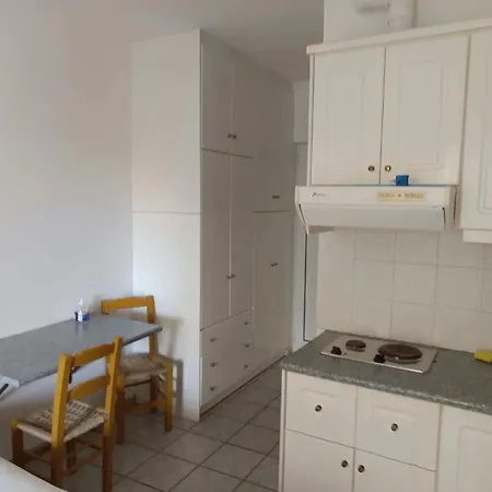Gikas Triple Garden View α3 דירה *